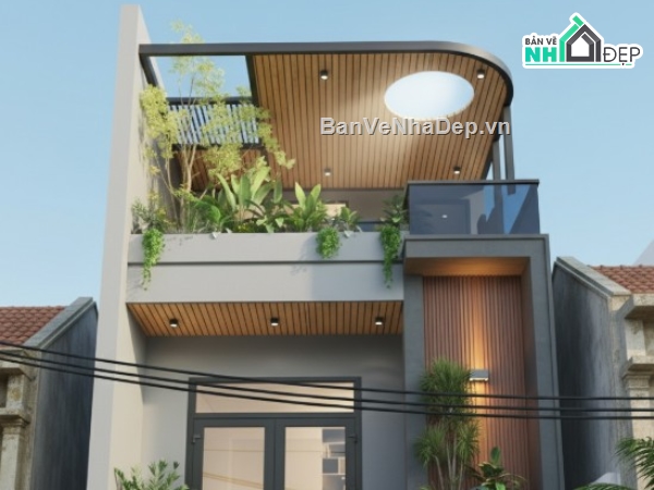 nhà phố 3 tầng,file cad nhà phố 3 tầng,nhà phố 3 tầng cad