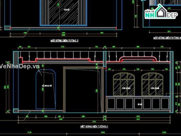 nội thất nhà hàng,file cad nội thất nhà hàng,bản vẽ nội thất nhà hàng