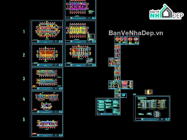 hồ sơ thiết kế thi công nhà phố,bản vẽ nhà khách,bản vẽ nhà làm việc cơ quan,bản vẽ trụ sở cơ quan,nhà làm việc 1 tầng,full kết cấu kiến trúc điện nước