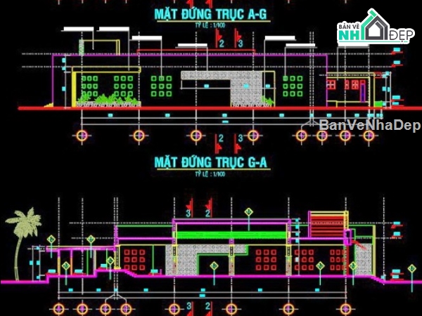 quán cafe,quán cafe file cad,bản vẽ quán cafe