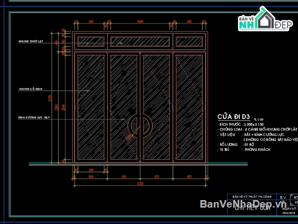 biệt thự 1 tầng,file cad biệt thự 1 tầng,biệt thự 1 tầng cad,bản vẽ biệt thự 1 tầng