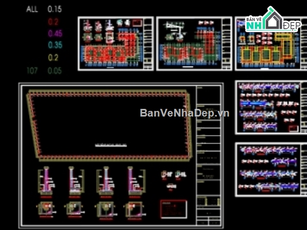 Bản vẽ trường mẫu giáo,bản vẽ xây dựng,kết cấu trường mẫu giáo,kiến trúc trường mẫu giáo