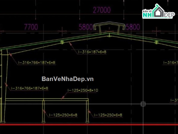 bản vẽ kiến trúc nhà xưởng,thiết kế nhà xưởng,Kết cấu nhà xưởng,xưởng công nghiệp