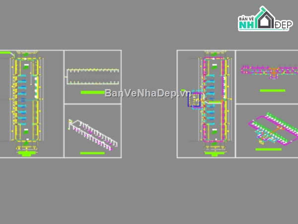 nhà tập bắn,nhà tập bắn file cad,thiết kế nhà tập bắn