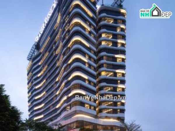 Hồ sơ thiết kế,thiết kế khách sạn,thi công khách sạn