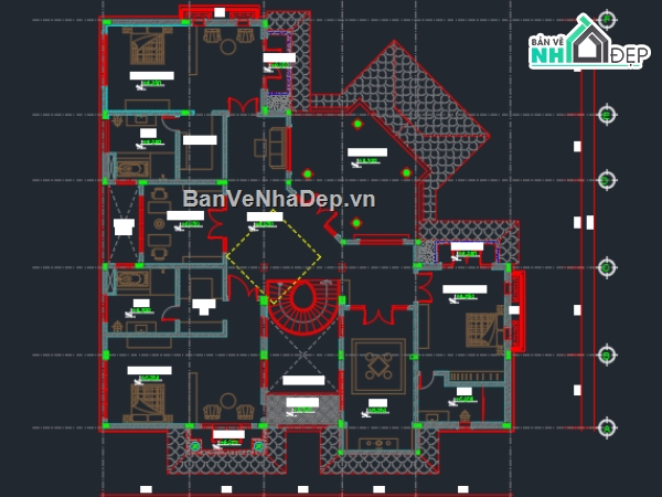 biệt thự sân vườn,biệt thự vườn,nhà ở,sân vườn