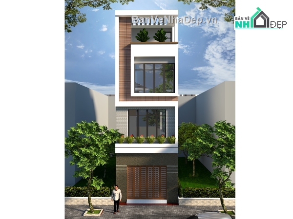 Hồ sơ nhà phố 4 tầng,Bản vẽ nhà 4 tầng 4x11m,Bản vẽ nhà phố 4 tầng,bản vẽ thiết kế nhà 4 tầng,Hồ sơ thiết kế nhà phố full,Hồ sơ kiến trúc nhà phố