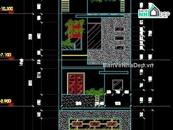 nhà dân dụng,Kiến trúc nhà dân,mẫu nhà dân 4 tầng,nhà 4 tầng đẹp