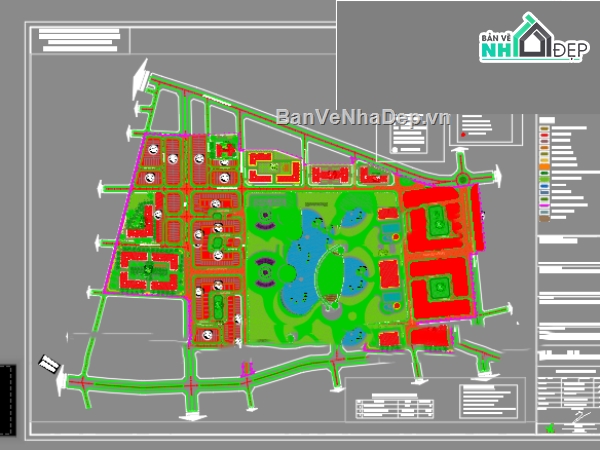Bản vẽ quy hoạch,quy hoạch,quy hoạch khu đô thị