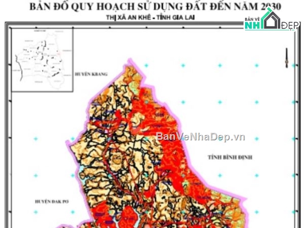 bản vẽ quy hoạch,quy hoạch chung,bản đồ quy hoạch