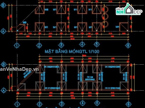 Thiết kế nhà phố,Bản vẽ nhà phố,nhà phố 3.8 x 19m,mẫu nhà phố đẹp