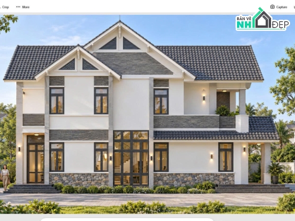 bản vẽ nhà 2.5 tầng 8x15m,bản vẽ nhà 2 tầng rưỡi,nhà 2.5 tầng 8x15,nhà mặt tiền 8m,hồ sơ nhà 8x15m