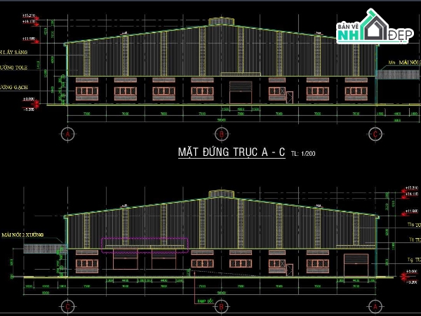 bản vẽ nhà máy thiết bị điện,bản vẽ nhà xưởng 56x112m,hồ sơ thiết kế nhà máy,bản vẽ nhà máy 2ha,mẫu nhà máy công nghiệp