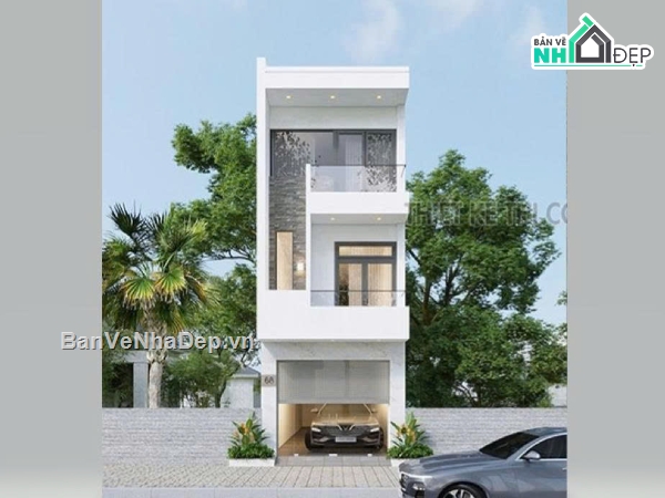 Hồ sơ thiết kế,#Bản vẽ thiết kế,Nhà phố 3 tầng hiện đại,Nhà phố hiện đại,#Nhà phố 3 tầng,#Nhà phố 3 tầng 4mx15m