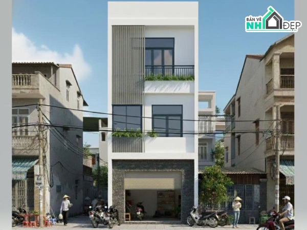#Hồ sơ thiết kế,#Bản vẽ thiết kế,#Nhà phố 3 tầng hiện đại,#Nhà phố hiện đại,#Nhà phố 3 tầng,#Nhà phố 3 tầng 5mx21.5