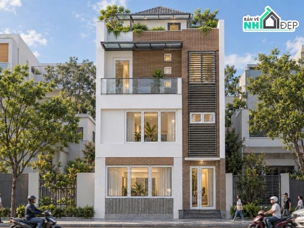 bản vẽ nhà phố 6x15m,nhà phố 3.5 tầng,nhà 3 tầng 1 tum,nhà mặt tiền 6m,hồ sơ thiết kế nhà 6x15
