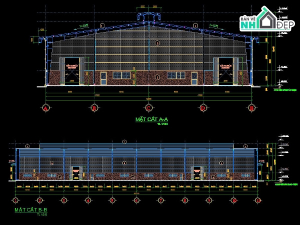 nhà xưởng,thiết kế nhà xưởng,kiến trúc nhà xưởng,kết cấu nhà xưởng