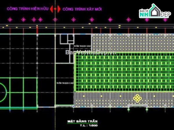 Hồ sơ thiết kế,bản vẽ thiết kế,bản vẽ siêu thị