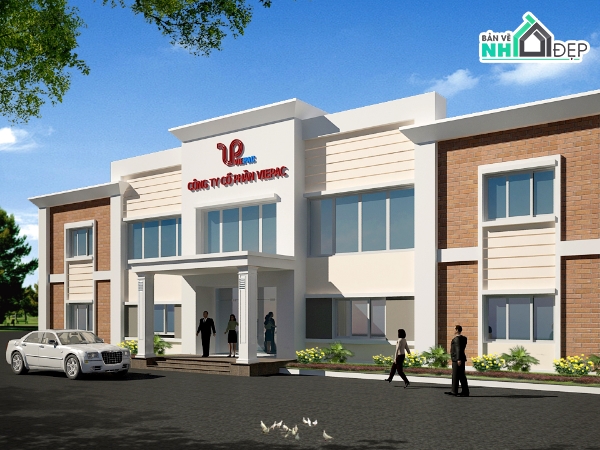 nhà điều hành nhà xưởng,file CAD văn phòng 10x31m,thiết kế văn phòng khu công nghiệp,văn phòng nhà xưởng 10x31m,bản vẽ văn phòng nhà máy