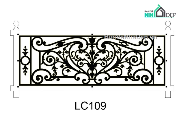mẫu lan can cnc,mẫu cnc lan can,mẫu cắt lan can cnc