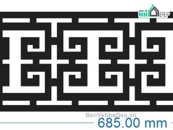 hoa văn cổng CNC,file CNC hoa văn cổng,họa tiết hồi văn CNC