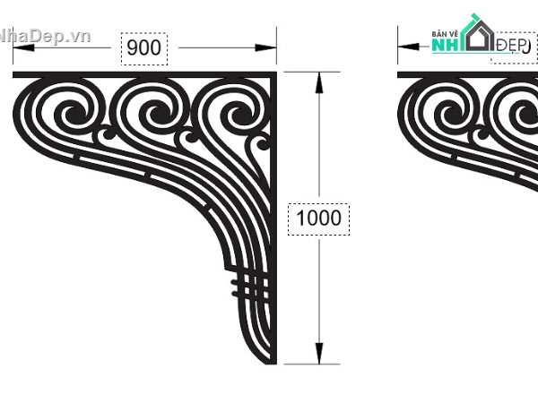 thiết kế mái kính,autocad mái kính,ke góc mái kính,ke góc mái kính cnc