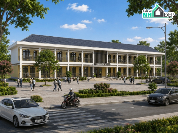nhà lớp học 3 tầng 12 phòng,nhà lớp học 12 phòng,nhà lớp học 3 tầng,nhà lớp học