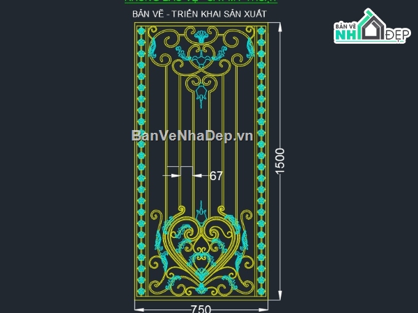 khung bảo vệ file dxf,thiết kế cổng hàng rào đẹp,cổng và hàng rào sắt đẹp,file cnc khung bảo vệ,cad hàng rào sắt hộp,hàng rào sắt cnc