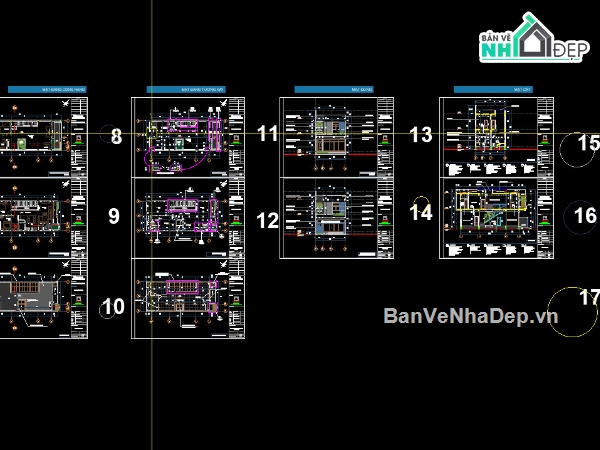 nhà phố 2 tầng,nhà phố 7x15m,kiến trúc nhà phố,Hồ sơ thiết kế nhà phố file cad