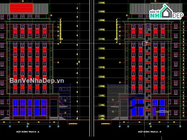 chung cư 11 tầng,file cad chung cư,file cad chung cư 11 tầng,chung cư 11 tầng file cad,chung cư file autocad