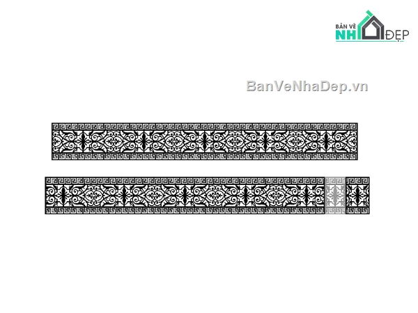 Lan can cnc đẹp,Lan can,dxf lan can