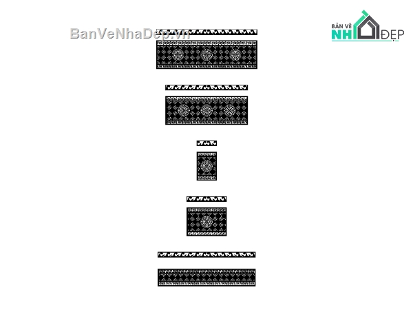 Lan can,Lan can cnc đẹp,file dxf lan can
