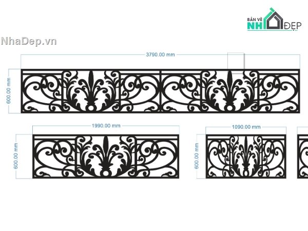 Lan can cnc đẹp,lan can cnc,file cnc lan can,mẫu cnc lan can