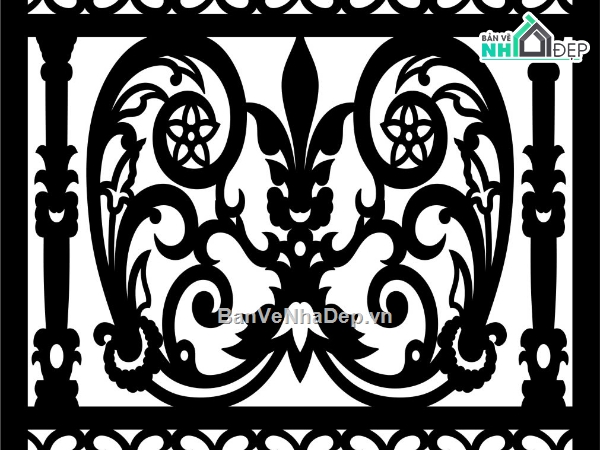 lan can,lan can cnc,lan can đẹp,thiết kế lan can