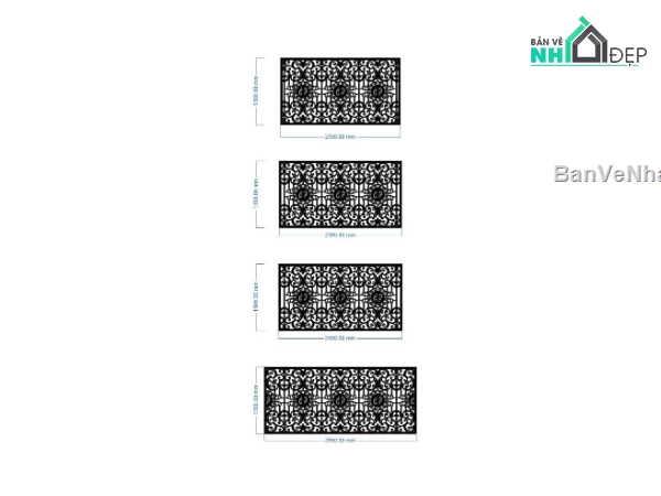 lan can cnc,thiết kế lan can cnc,file cnc lan can cnc