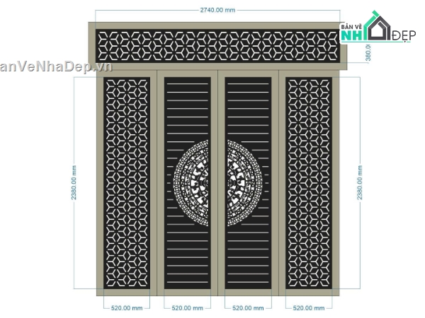 file cổng dxf đẹp,cổng trống đồng,cổng bông tuyết cnc