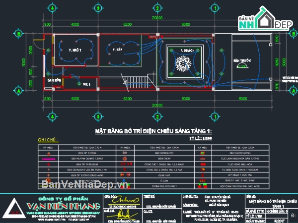 Bản vẽ nhà phố,điện nước nhà phố,nhà phố 3 tầng
