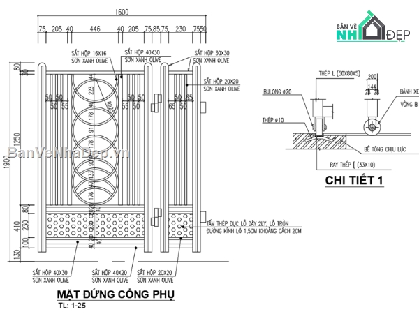 nhà bảo vệ,công ty,Bản vẽ thi công,thiết kế nhà,thiết kế nhà bảo vệ,cổng
