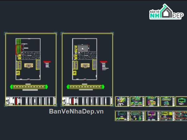 thiết kế nhà làm việc công an,Bản vẽ thiết kế thi công nhà làm việc công an,nhà làm việc công an