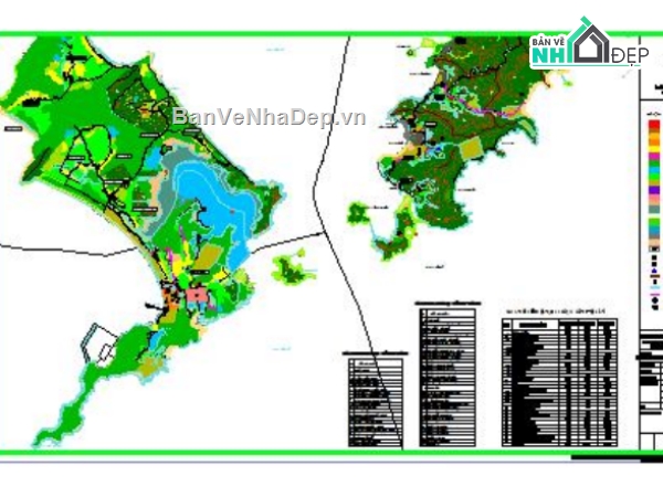 bản vẽ quy hoạch,quy hoạch chung,quy hoạch