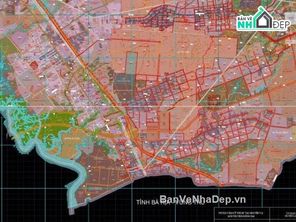 Bản vẽ quy hoạch,quy hoạch,quy hoạch sử dụng đất,quy hoạch đất