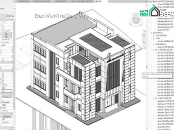 kiến trúc điện lực,bản vẽ điện lực,mẫu revit điện lực