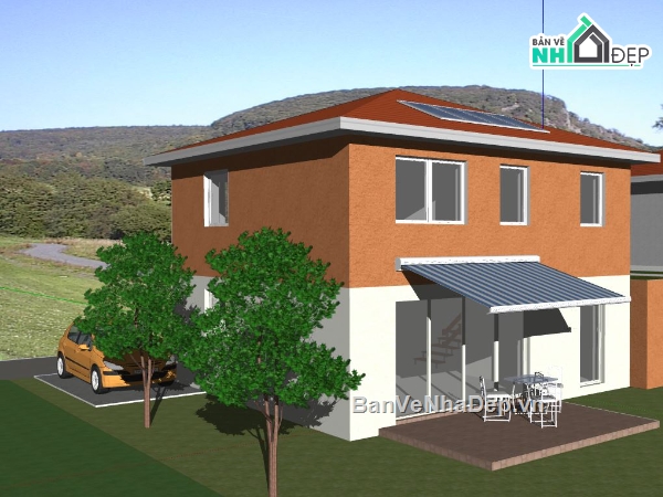 biệt thự  model su,biệt thự  su,model su biệt thự villa