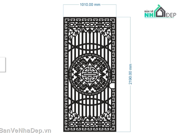 cổng cnc 1 cánh,cnc cổng 1 cánh,thiết kế cổng 1 cánh