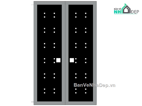 cnc 2 cánh,vách cổng dxf,cổng cnc