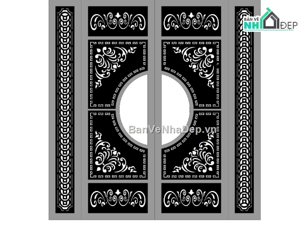 hoa văn cổng,mẫu cổng hoa văn,file cnc hoa cổng,file cnc hoa văn cổng