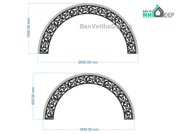 diềm cnc,cnc diềm,file cnc diềm