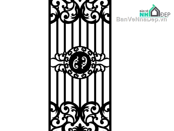 thiết kế hàng rào,hàng rào đẹp,hàng rào,cnc hàng rào