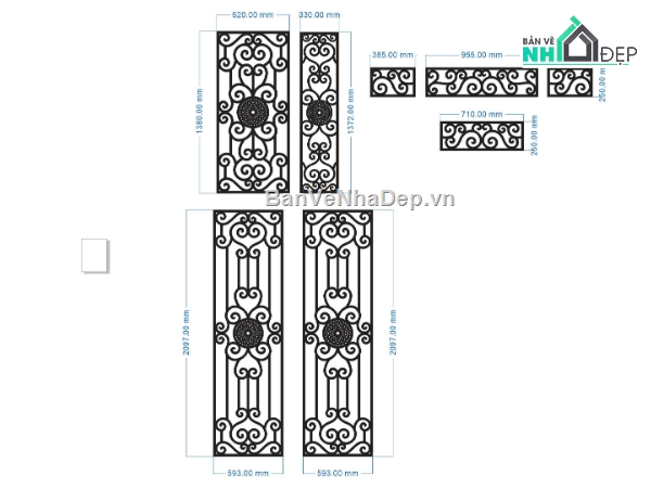 thiết kế hàng rào,hàng rào đẹp,cnc hàng rào,thiết kế cnc hàng rào