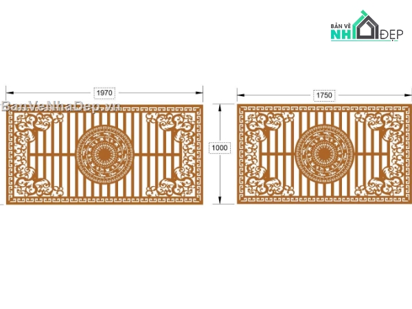 cnc hàng rào,hàng rào trống đồng,hàng rào trống đồng cnc,hàng rào
